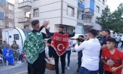 Kırşehir'de geleneksel asker uğurlama töreni