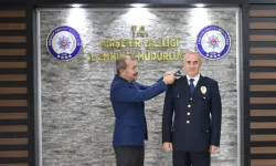 Kırşehir'de rütbe terfi töreni düzenlendi