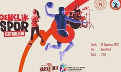 Kırşehir’de Gençlik ve Spor Festivalleri başlıyor