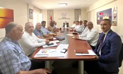 Birçok konuyu görüştüler