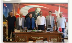 Projeler hakkında görüş alışverişi yaptılar