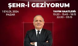 Yalnız, TGRT'nin "Şehr-i Geziyorum" Programına konuk olacak