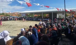 Pekmezcili köyü 1. pekmez festivali coşkuyla kutlandı