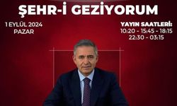 "Şehr-i Geziyorum" Programında Kırşehir tanıtılacak!