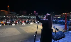 Kırşehir'de muhteşem konser