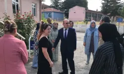 Müfettiş Kılıç, Mucur’da incelemeler yaptı