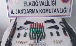 Ruhsatsız si*ah operasyonu: 2 gözaltı