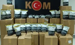 405 kilo bandrolsüz tütün ele geçirildi