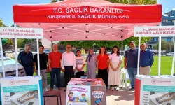 Sağlıklı yaşam konusunda bilgilendirdiler