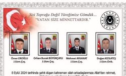 Şehitler için Kırşehir'den peş peşe taziye mesajları!