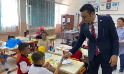 Kaymakam Batur, öğrencileri yalnız bırakmadı
