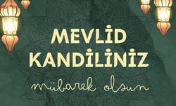 Başkan Yılmaz Mevlid Kandilini tebrik etti