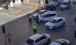 Ankara caddesi'nde aynı noktada bir kaza daha