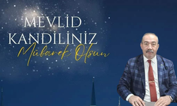 Başkan Aydın, mevlid kandilini kutladı