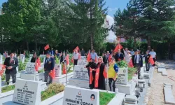 Şehit Aileleri ve gaziler Ankara’da