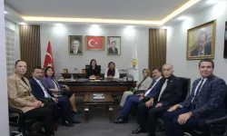 Kırşehir, Türkiye Buluşmaları Programı öncesi AK Parti Heyetini ağırladı