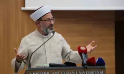 Diyanet İşleri Başkanı Erbaş: "Ölümse ölüm, idamsa idam"