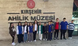 Bil Koleji Öğrencileri Ahilik Mirasıyla buluştu