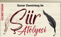 Şiir severler bu atölyeyi kaçırmayın!