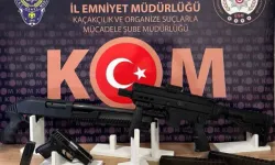 Kaçak si*ah operasyonu: 1 kişi tutuklandı