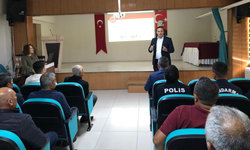 Farkındalık oluşturmak amacıyla eğitim semineri verildi