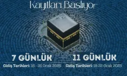 Yarıyıl tatili umre turları başlıyor