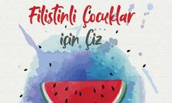 Filistinli çocuklar için çiz