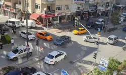 Ankara caddesi karıştı