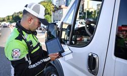 Kırşehir'de trafik polisleri tedbiri elden bırakmıyor