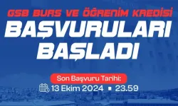 Burs ve öğrenim kredisi başvuruları başladı