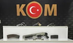 Yasadışı silah bulunduran şahıs yakalandı