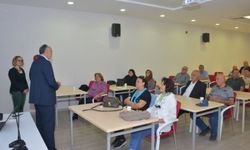 İlk derslerine girdiler