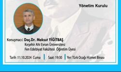 Kırşehir'de Yahya Kemal Beyatlı anlatılacak