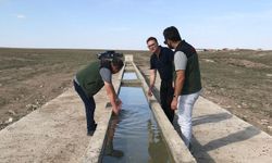 O köyde mera ıslah projesi tamamlandı