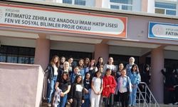 Akpınar Ortaokulu'ndan liselere tanıtım gezisi