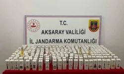 Jandarmadan kaçak parfüm operasyonu: 2 gözaltı