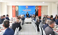 Kırşehir'de Muhtarlar günü kutlandı!