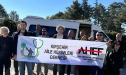 Kırşehir'den miting için yola çıkıldı