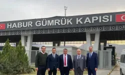 Yılmaz, Habur Danışma Kurulu toplantısına katıldı