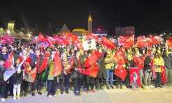 Cacabey Meydanı'nda Cumhuriyet coşkusu