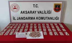 Uyuşturucu hap operasyonu: 1 tutuklama