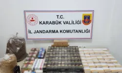 Jandarmadan kaçakçılık operasyonu: 2 gözaltı