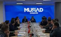 Dost Meclisi Programı, MÜSİAD'da gerçekleştirildi