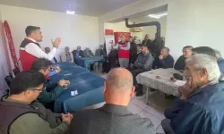 Kırşehir tarım sahada