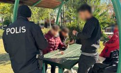 Polis huzur uygulaması ve denetimler gerçekleştirdi