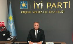 İYİ Parti Kırşehir Merkez İlçe Başkanlığına Hilmi Ergül atandı