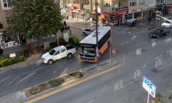 Şehir içi trafik felç oluyor!