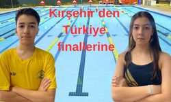 Kırşehirli sporcular Türkiye finalinde