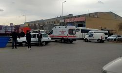 Kırşehir Sanayi Sitesi'nde yaralamalı trafik kazası