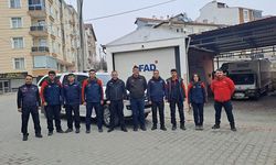 Kırşehir İl AFAD müdürlüğü tatbikatta yerini aldı